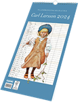 Carl Larsson – Planeringsalmanacka 2024